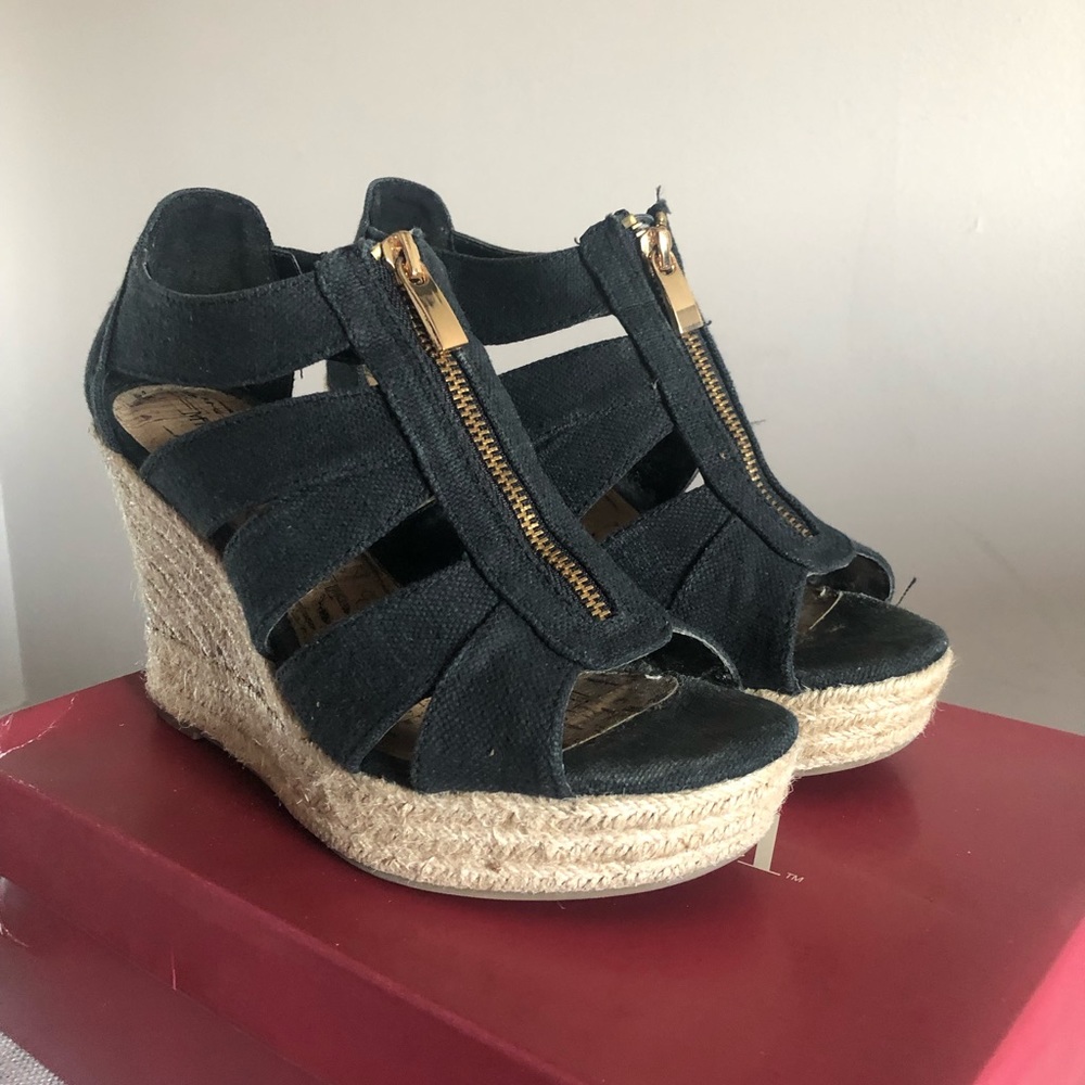 wedge Sandals/ Espadrilles
